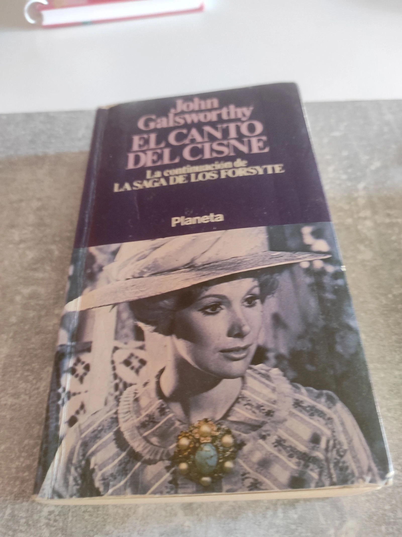 El canto del cisne, John Galsworthy 1978